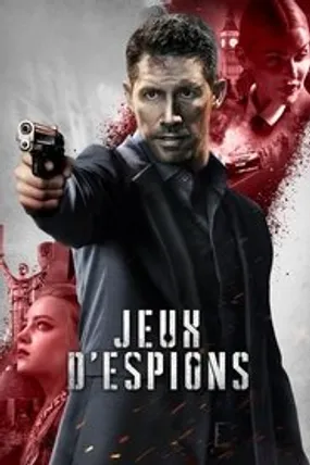 Affiche officielle du film Jeux d'espions (2020) en TrueFrench - HDLight - Regarder en streaming sur GauloisFlix