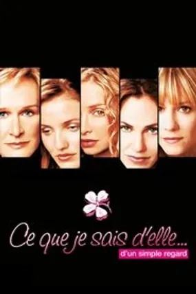 Affiche officielle du film Ce que je sais d'elle… d'un simple regard (2000) en TrueFrench - HDLight - Regarder en streaming sur GauloisFlix