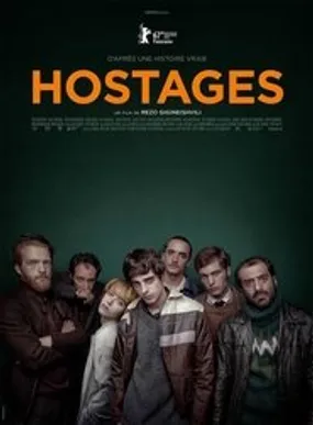 Affiche officielle du film Hostages (2017) en French - HDLight - Regarder en streaming sur GauloisFlix