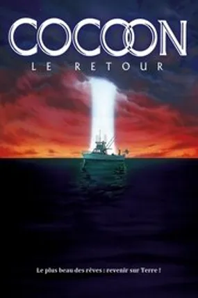 Affiche officielle du film Cocoon, le retour (1988) en TrueFrench - DVDRIP - Regarder en streaming sur GauloisFlix