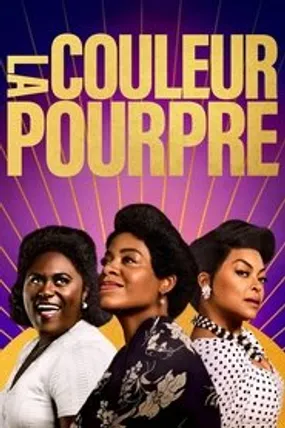 Affiche officielle du film La Couleur pourpre (2023) en TrueFrench - HDLight - Regarder en streaming sur GauloisFlix