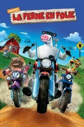 Affiche officielle du film La Ferme en folie (2006) en French - HDLight - Regarder en streaming sur GauloisFlix