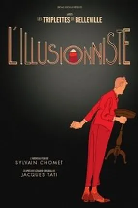 Affiche officielle du film L'Illusionniste (2010) en French - Regarder en streaming sur GauloisFlix