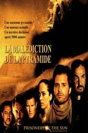 Affiche officielle du film La Malédiction de la pyramide (2013) en TrueFrench - DVDRIP - Regarder en streaming sur GauloisFlix
