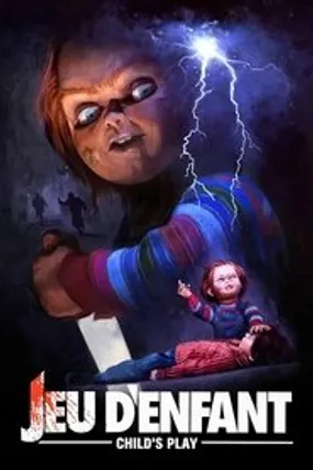 Affiche officielle du film Jeu d'enfant (1988) en TrueFrench - HDLight - Regarder en streaming sur GauloisFlix