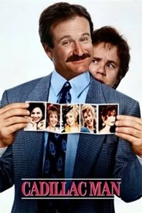 Affiche officielle du film Cadillac Man (1990) en TrueFrench - HDLight - Regarder en streaming sur GauloisFlix