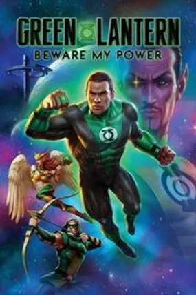 Affiche officielle du film Green Lantern : Méfiez-vous de mon pouvoir (2022) en French - HDLight - Regarder en streaming sur GauloisFlix