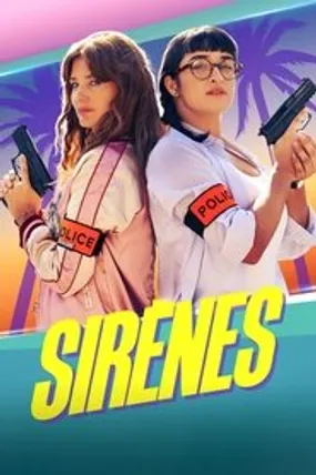 Affiche officielle du film Sirènes (2024) en French - HDLight - Regarder en streaming sur GauloisFlix