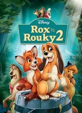 Affiche officielle du film Rox et Rouky 2 (2006) en TrueFrench - HDLight - Regarder en streaming sur GauloisFlix