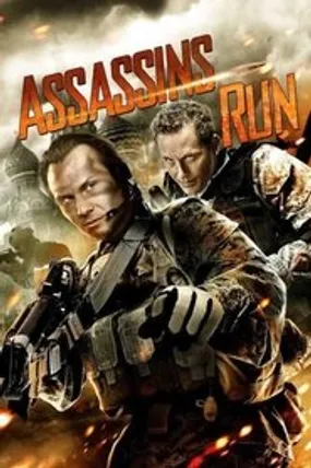 Affiche officielle du film Assassins Run (2013) en French - DVDRIP - Regarder en streaming sur GauloisFlix