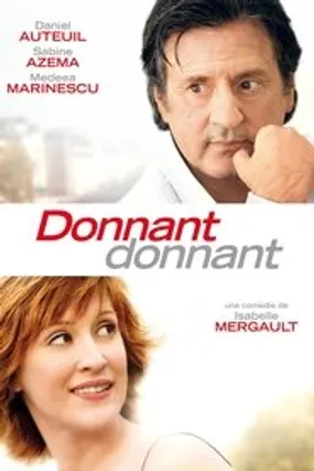 Affiche officielle du film Donnant donnant (2010) en TrueFrench - HDLight - Regarder en streaming sur GauloisFlix