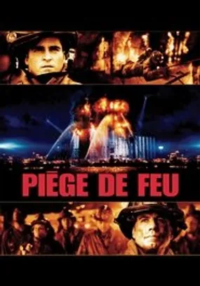 Affiche officielle du film Piège de feu (2004) en French - DVDRIP - Regarder en streaming sur GauloisFlix