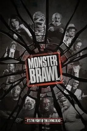 Affiche officielle du film Monster Brawl (2011) en TrueFrench - DVDRIP - Regarder en streaming sur GauloisFlix