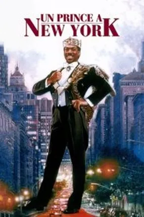 Affiche officielle du film Un prince à New York (1988) en TrueFrench - HDLight - Regarder en streaming sur GauloisFlix