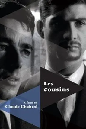 Affiche officielle du film Les Cousins (1959) en French - Regarder en streaming sur GauloisFlix