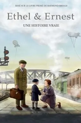 Affiche officielle du film Ethel & Ernest (2016) en French - DVDRIP - Regarder en streaming sur GauloisFlix