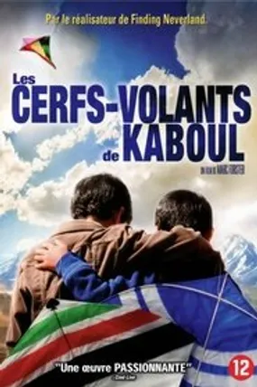 Affiche officielle du film Les Cerfs-Volants de Kaboul (2007) en TrueFrench - HDLight - Regarder en streaming sur GauloisFlix