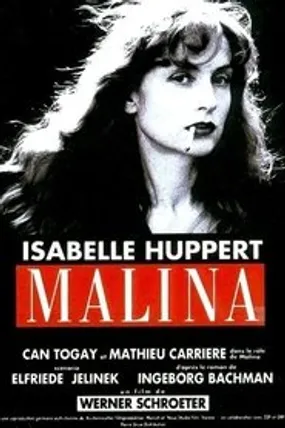 Affiche officielle du film Malina (1991) en TrueFrench - HDLight - Regarder en streaming sur GauloisFlix