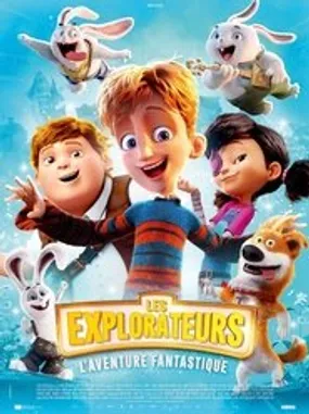 Affiche officielle du film Les Explorateurs : L'Aventure fantastique (2024) en TrueFrench - HDLight - Regarder en streaming sur GauloisFlix