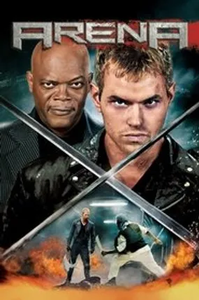 Affiche officielle du film Arena, les gladiateurs de la mort (2011) en TrueFrench - HDLight - Regarder en streaming sur GauloisFlix