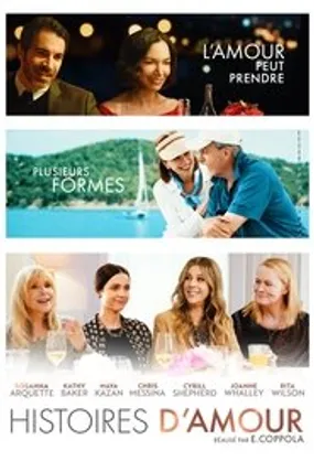 Affiche officielle du film Histoires d'amour (2021) en French - HDLight - Regarder en streaming sur GauloisFlix
