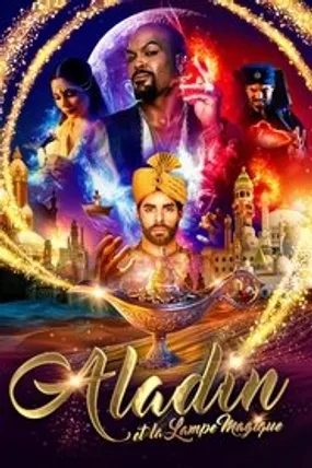 Affiche officielle du film Aladin et la lampe magique (2019) en French - HDLight - Regarder en streaming sur GauloisFlix