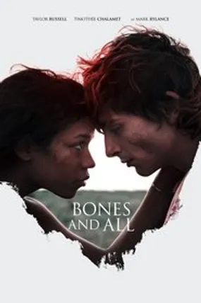 Affiche officielle du film Bones and All (2022) en TrueFrench - HDLight - Regarder en streaming sur GauloisFlix