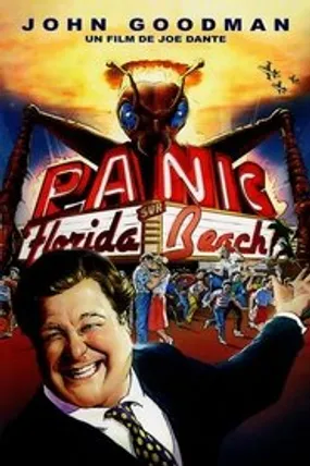 Affiche officielle du film Panic sur Florida Beach (1993) en French - Regarder en streaming sur GauloisFlix