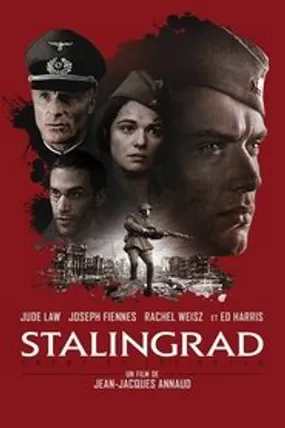 Affiche officielle du film Stalingrad (2001) en TrueFrench - HDLight - Regarder en streaming sur GauloisFlix