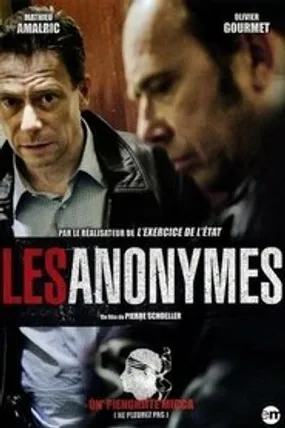Affiche officielle du film Les Anonymes (2013) en French - DVDRIP - Regarder en streaming sur GauloisFlix