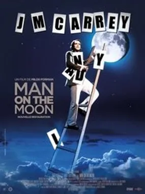 Affiche officielle du film Man on the Moon (1999) en French - Regarder en streaming sur GauloisFlix