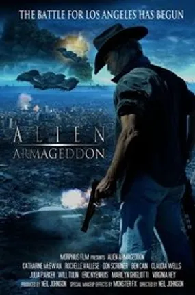 Affiche officielle du film Alien Armageddon (2011) en TrueFrench - DVDRIP - Regarder en streaming sur GauloisFlix