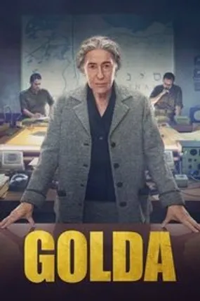 Affiche officielle du film Golda (2023) en TrueFrench - HDLight - Regarder en streaming sur GauloisFlix