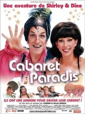 Affiche officielle du film Cabaret Paradis (2006) en French - Regarder en streaming sur GauloisFlix