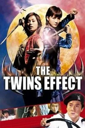 Affiche officielle du film The Twins Effect (2003) en TrueFrench - HDLight - Regarder en streaming sur GauloisFlix