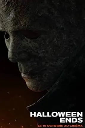 Affiche officielle du film Halloween Ends (2022) en TrueFrench - HDLight - Regarder en streaming sur GauloisFlix