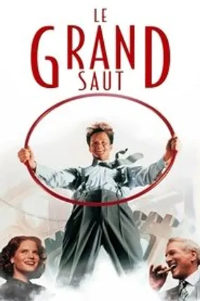 Affiche officielle du film Le grand saut (1994) en French - Regarder en streaming sur GauloisFlix