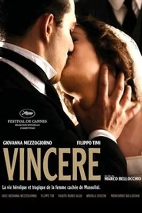 Affiche officielle du film Vincere (2009) en TrueFrench - DVDRIP - Regarder en streaming sur GauloisFlix