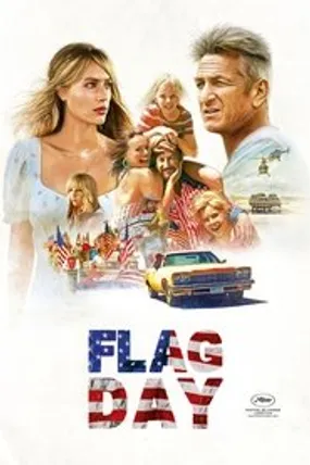 Affiche officielle du film Flag Day (2021) en French - HDLight - Regarder en streaming sur GauloisFlix