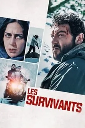 Affiche officielle du film Les Survivants (2023) en French - HDLight - Regarder en streaming sur GauloisFlix
