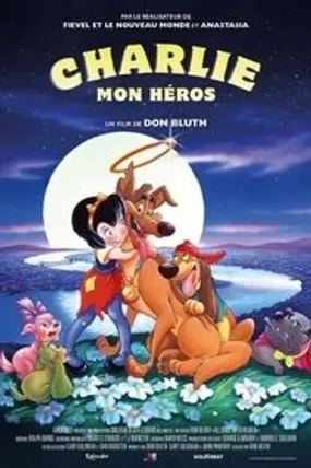 Affiche officielle du film Charlie, mon héros (1989) en TrueFrench - HDLight - Regarder en streaming sur GauloisFlix