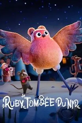 Affiche officielle du film Ruby tombée du nid (2021) en French - HDLight - Regarder en streaming sur GauloisFlix