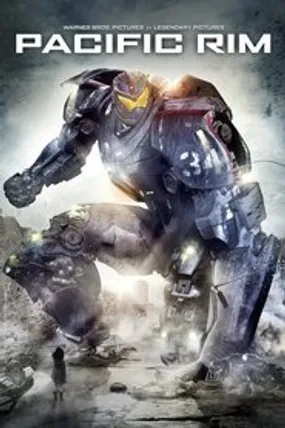 Affiche officielle du film Pacific Rim (2013) en TrueFrench - HDLight - Regarder en streaming sur GauloisFlix