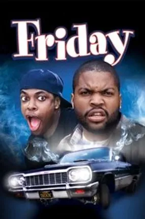 Affiche officielle du film Friday (1995) en French - HDLight - Regarder en streaming sur GauloisFlix