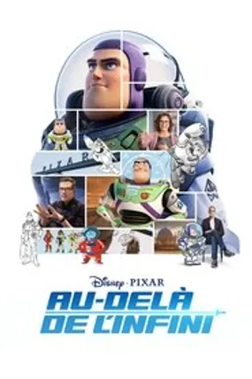 Affiche officielle du film Au-delà de l’infini : Making-Of de Buzz l’éclair (2022) en French - HDLight - Regarder en streaming sur GauloisFlix