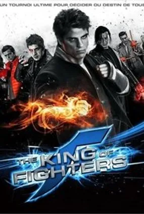 Affiche officielle du film The King of Fighters (2009) en French - DVDRIP - Regarder en streaming sur GauloisFlix