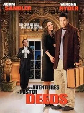 Affiche officielle du film Les Aventures de Mister Deeds (2002) en French - Regarder en streaming sur GauloisFlix