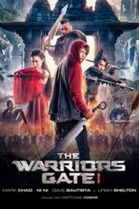 Affiche officielle du film The Warriors Gate (2016) en TrueFrench - HDLight - Regarder en streaming sur GauloisFlix
