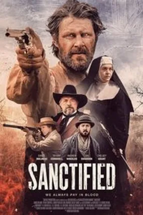 Affiche officielle du film Sanctified (2022) en French - Bdrip LD - Regarder en streaming sur GauloisFlix