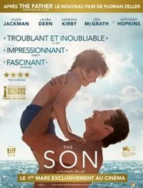 Affiche officielle du film The Son (2022) en French - HDLight - Regarder en streaming sur GauloisFlix